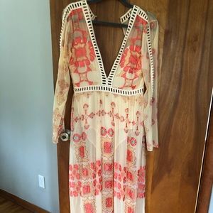 Barcelona For Love and lemons dress